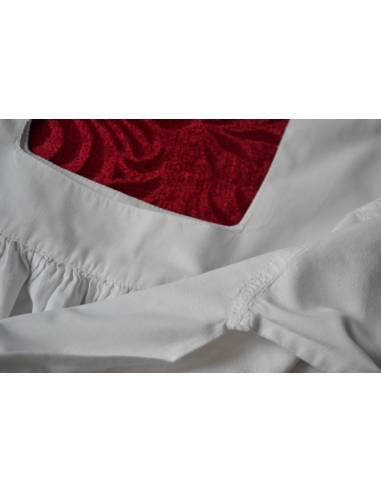 ABITO COTTA PER CHIERICHETTO CON MERLETTO