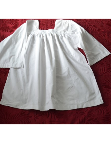 ABITO COTTA PER CHIERICHETTO CON MERLETTO