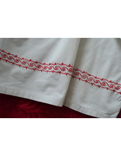 ABITO COTTA PER CHIERICHETTO CON RICAMO 2