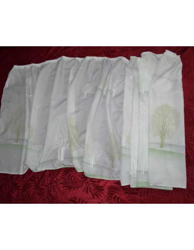 TENDA / MANTOVANA CON FIORE