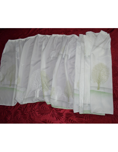 TENDA / MANTOVANA CON FIORE