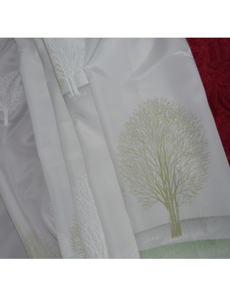 TENDA / MANTOVANA CON FIORE