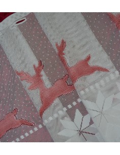 TENDA / MANTOVANA NATALIZIA  160x50cm