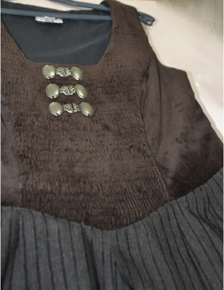 ABITO IN LANA STILE TIROLESE tg.42 Meico Landhaus