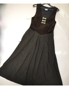 ABITO IN LANA STILE TIROLESE tg.42 Meico Landhaus