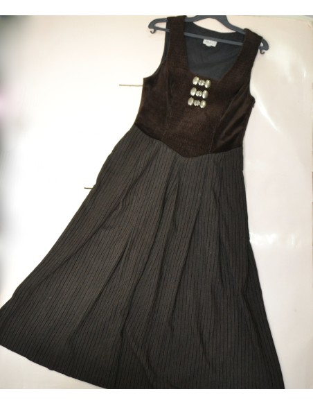 ABITO IN LANA STILE TIROLESE tg.42 Meico Landhaus