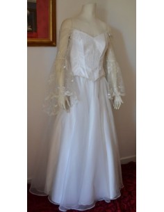 ABITO DA SPOSA  Tg. 40
