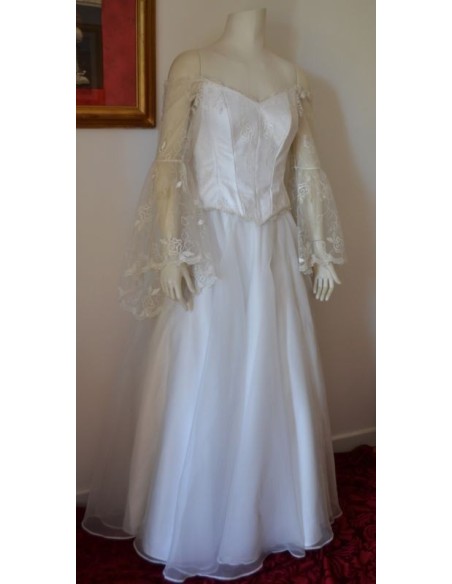 ABITO DA SPOSA  Tg. 40