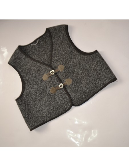 GILET  tg.48  DONNA TIROLESE LANA  Kirrer Nuovo