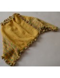 PONCHO REALIZZATO A MANO AI FERRI tg. S circa