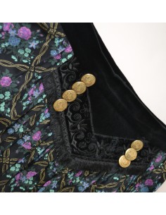 GONNA IN STILE TIROLESE tg. 48 Geiger 2