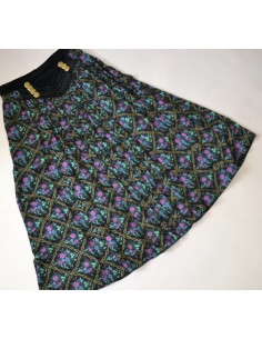 GONNA IN STILE TIROLESE tg. 48 Geiger