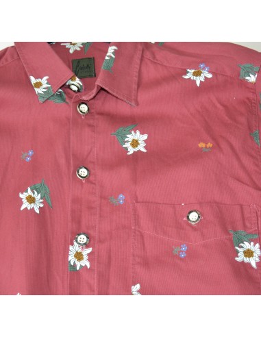 CAMICIA UOMO tg. 39  STILE TIROLESE