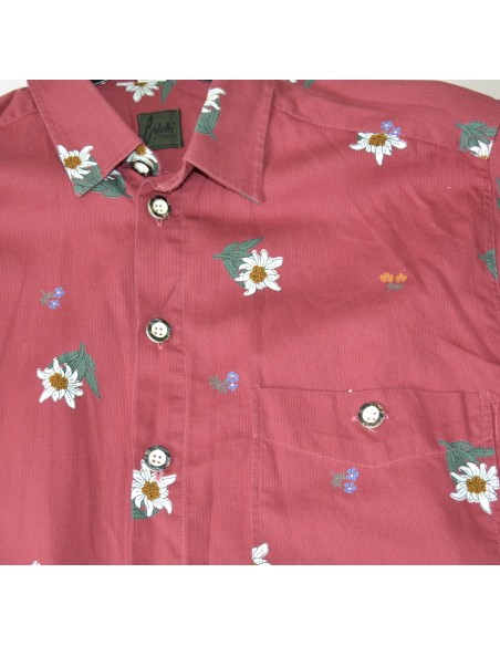 CAMICIA UOMO tg. 39  STILE TIROLESE