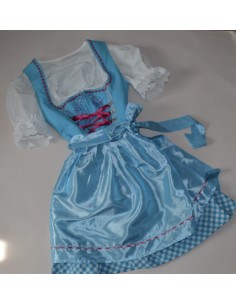 ABITO IN STILE TIROLESE DIRNDL  tg. 38/40 + CAMICIA e GREMBIULE