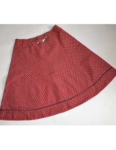 GONNA IN STILE TIROLESE tg. 46 Vintege