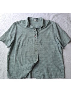 CAMICIA IN STILE TIROLESE  tg. 52
