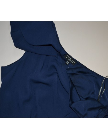  ABITO DA SERA BLU MONOSPALLA  tg. 48 Warehouse