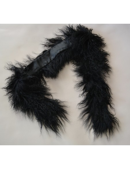 SCIARPA DI PELLICCIA ECOLOGICA
