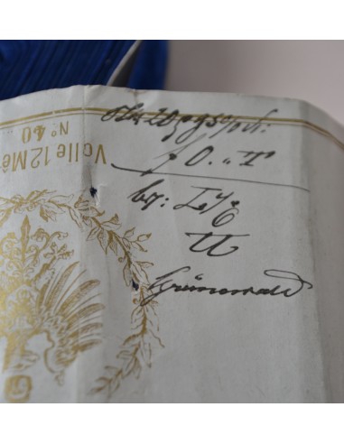 FAZZOLETTO CENTRO RICAMATO A MANO "Annunciata"