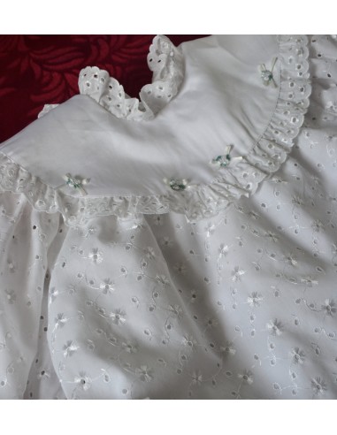 VESTITINO ELEGANTE CREMA BAMBINA tg. 104 / 4 anni