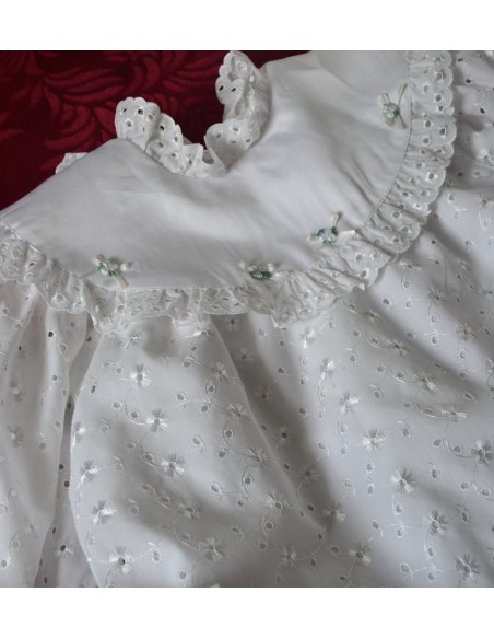 VESTITINO ELEGANTE CREMA BAMBINA tg. 104 / 4 anni