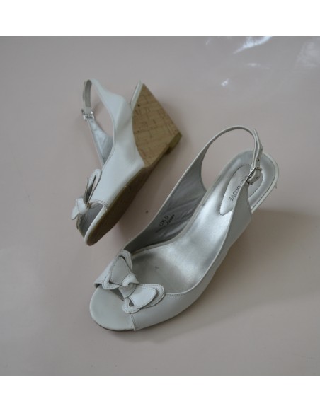 SCARPE SANDALI PELLE  N° 39 Lorbac