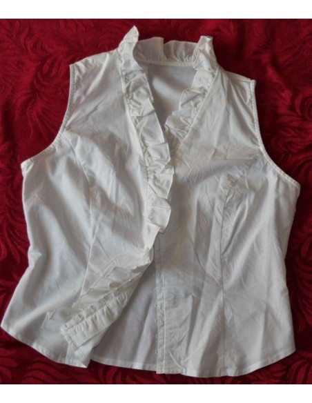 CAMICETTA BIANCA  tg. M