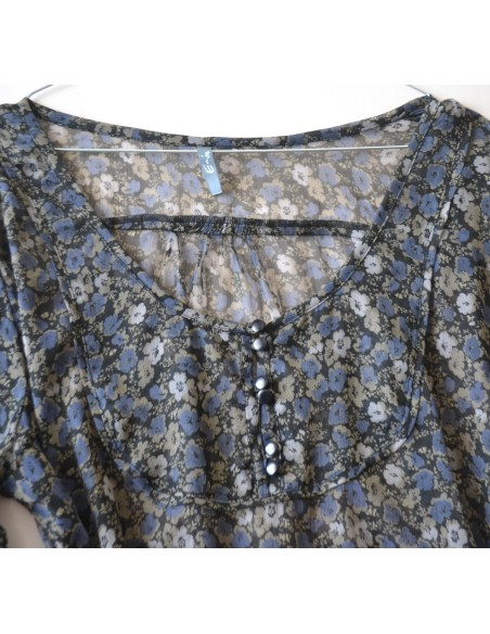 ABITO ESTIVO FLOREALE tg.16/ 46 TU