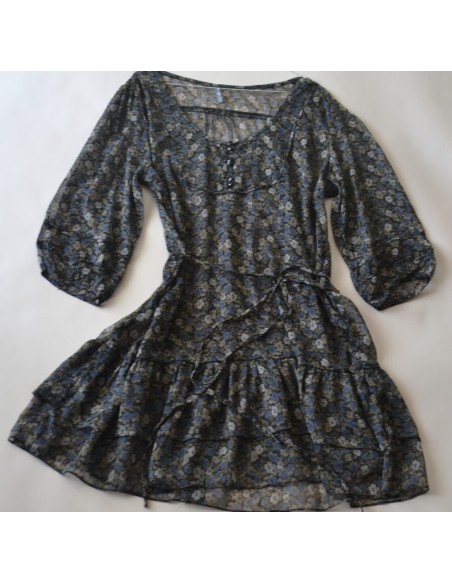 ABITO ESTIVO FLOREALE tg.16/ 46 TU