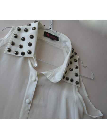 Camicia Nera  tg.10/ 44 Peacocks