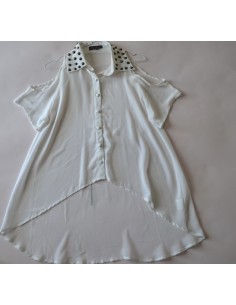 Camicia Nera  tg.10/ 44 Peacocks