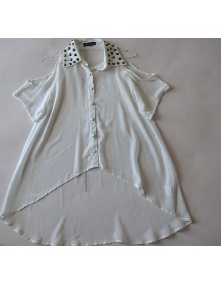 Camicia Nera  tg.10/ 44 Peacocks