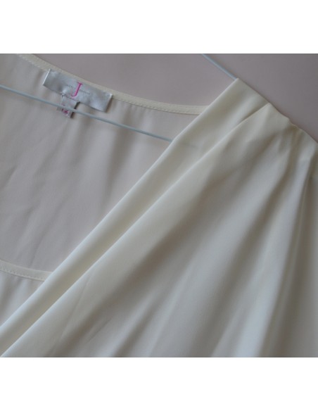 Camicia Crema  tg.12/46 Bebo