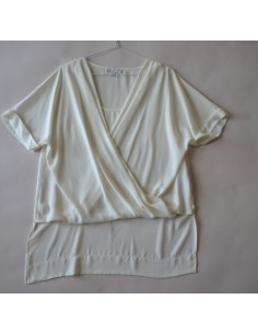 Camicia Crema  tg.12/46 Bebo