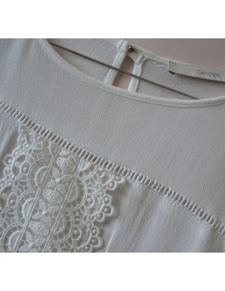 Camicia Crema  tg.12/46 Jasper Conran