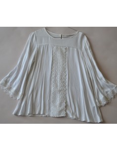 Camicia Crema  tg.12/46 Jasper Conran