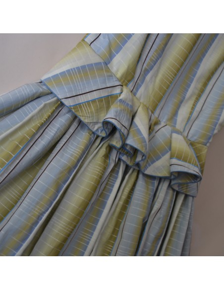 ABITO STILE TIROLESE  VINTAGE GREMBIULE CAMICIA tg. 46  