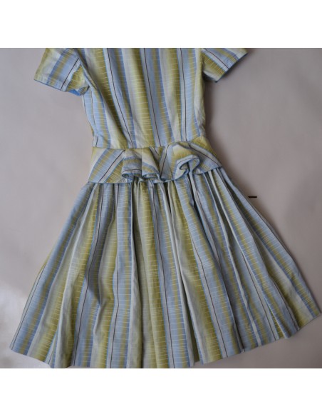 ABITO STILE TIROLESE  VINTAGE GREMBIULE CAMICIA tg. 46  