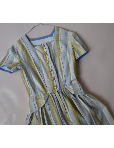 ABITO STILE TIROLESE  VINTAGE GREMBIULE CAMICIA tg. 46  