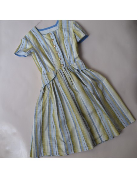 ABITO STILE TIROLESE  VINTAGE GREMBIULE CAMICIA tg. 46  