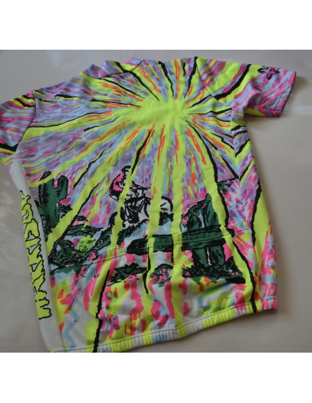 MAGLIA / MAGLIETTA CICLISMO TG. 2  CoolMax Natali