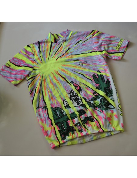 MAGLIA / MAGLIETTA CICLISMO TG. 2  CoolMax Natali