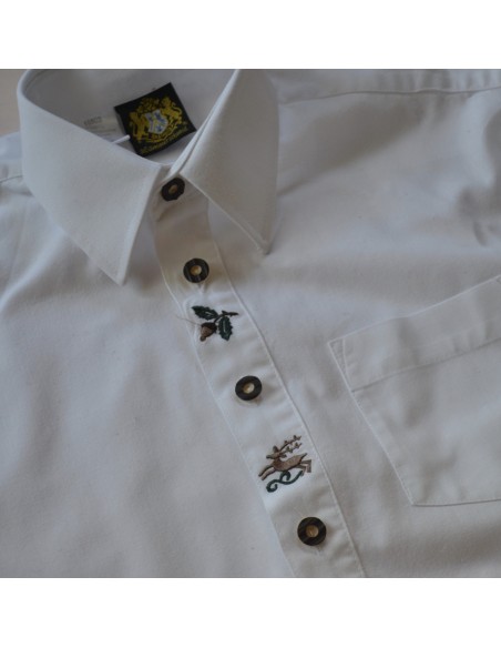 CAMICIA RAGAZZO BAMBINO IN STILE TIROLESE TG 152/11-12 anni