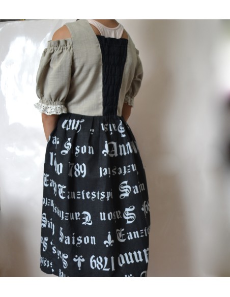 ABITO IN STILE TIROLESE   tg.146/ 8/9 anni  Landhaus