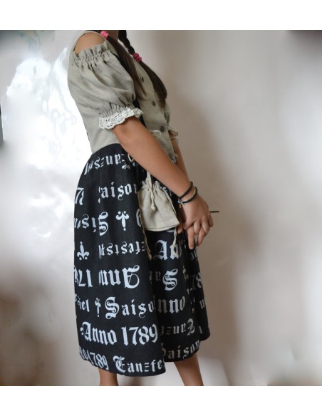 ABITO IN STILE TIROLESE   tg.146/ 8/9 anni  Landhaus