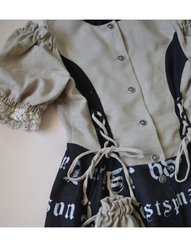 ABITO IN STILE TIROLESE   tg.146/ 8/9 anni...