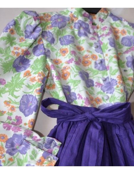 ABITO  TIROLESE VINTAGE  9 anni + Grembiule