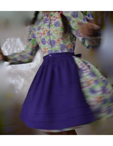 ABITO  TIROLESE VINTAGE  9 anni + Grembiule