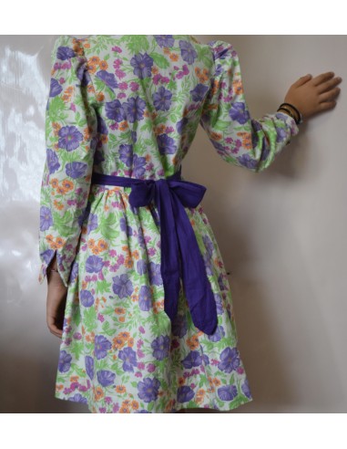 ABITO  TIROLESE VINTAGE  9 anni + Grembiule